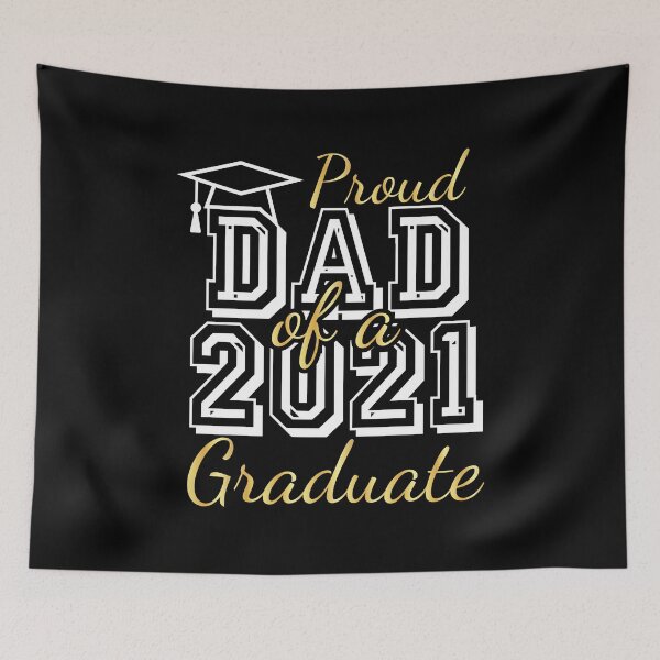 Item preview, Proud Dad of a 2021 Graduate, Gift For Daughter and Son Fathers Day designed and sold by Shop signer.