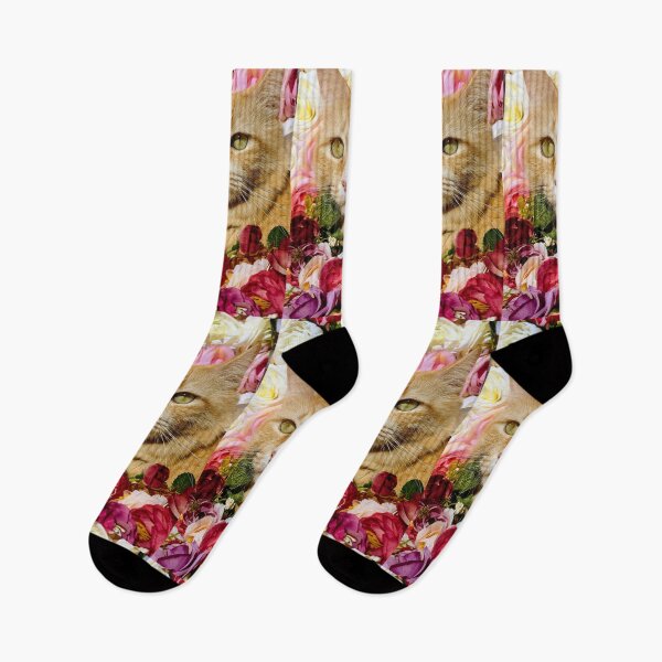 Item preview, Ragdoll Maine coon flower power designed and sold by Fluffycat2020.