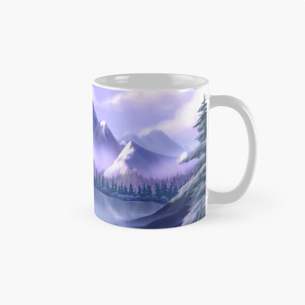 Item preview, Misty Mountains designed and sold by SleepyPotato94.