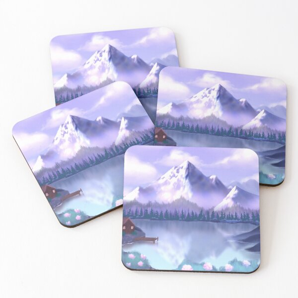 Item preview, Misty Mountains designed and sold by SleepyPotato94.