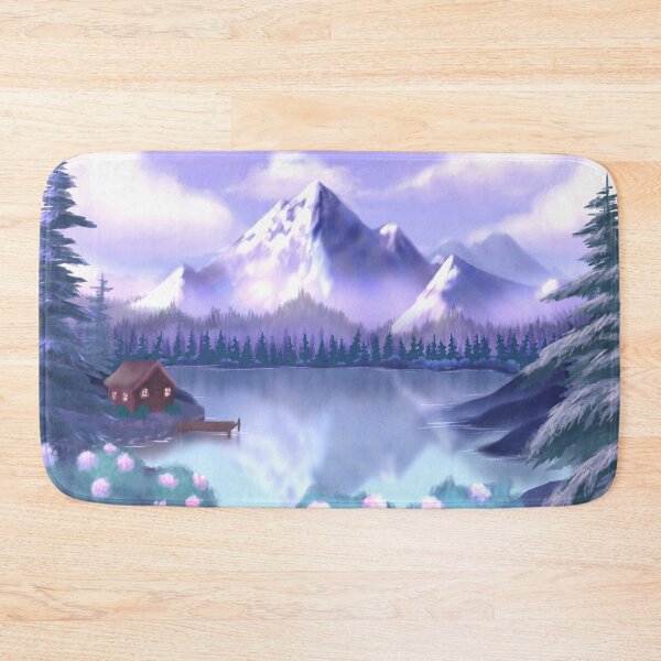 Item preview, Misty Mountains designed and sold by SleepyPotato94.