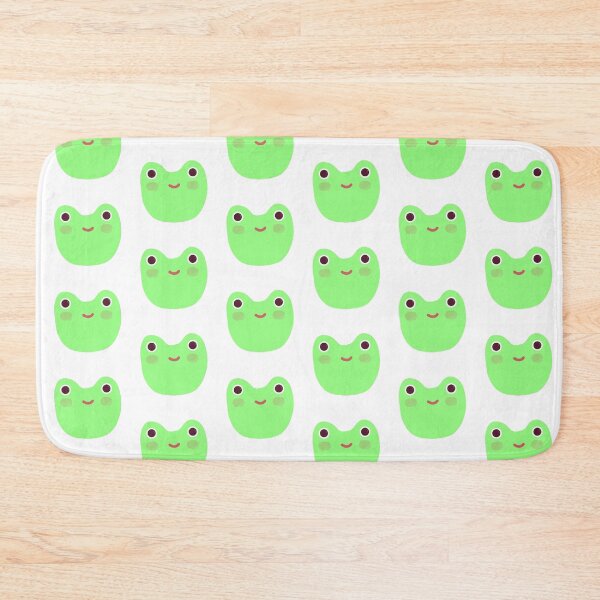 Item preview, happy green frog designed and sold by sezalilly.