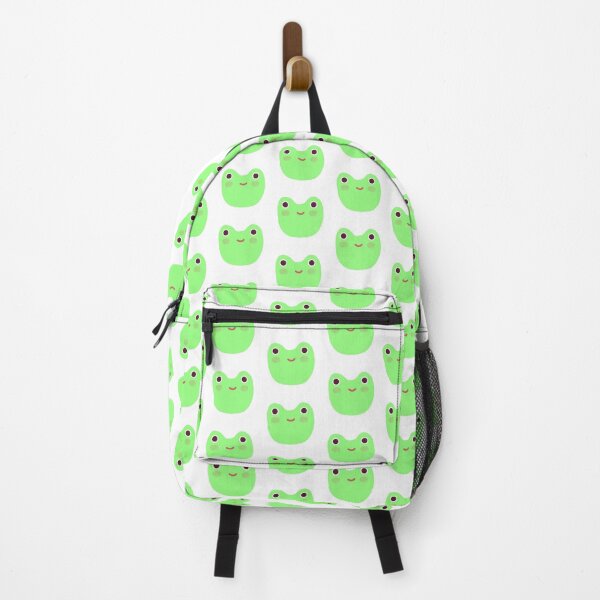 Item preview, happy green frog designed and sold by sezalilly.