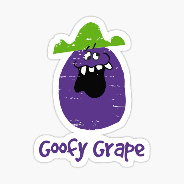 Artikel-Vorschau von Goofy Traube, designt und verkauft von jungturx.