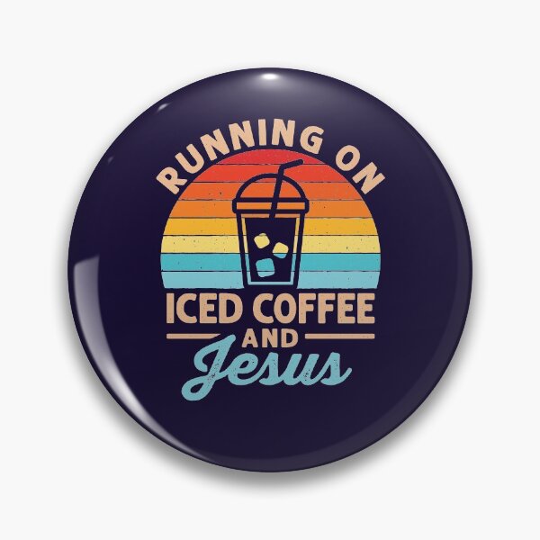 Item preview, Running on Iced Coffee and Jesus designed and sold by jaygo.