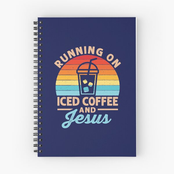 Item preview, Running on Iced Coffee and Jesus designed and sold by jaygo.
