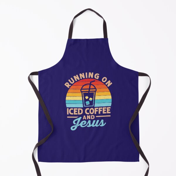 Item preview, Running on Iced Coffee and Jesus designed and sold by jaygo.