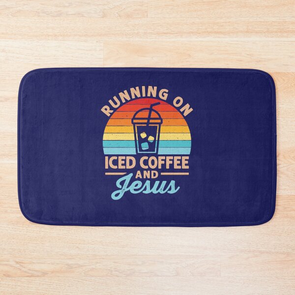 Item preview, Running on Iced Coffee and Jesus designed and sold by jaygo.