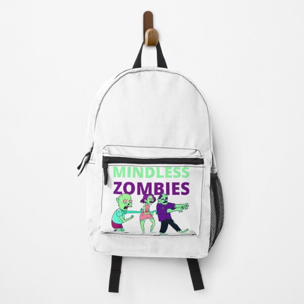 Item preview, MINDLESS ZOMBIES designed and sold by wildwhimsical.