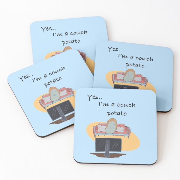 Item preview, Couch potato designed and sold by aayokhalid.