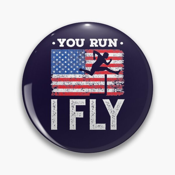 Item preview, You Run I Fly Track and Field Hurdles Runner designed and sold by jaygo.