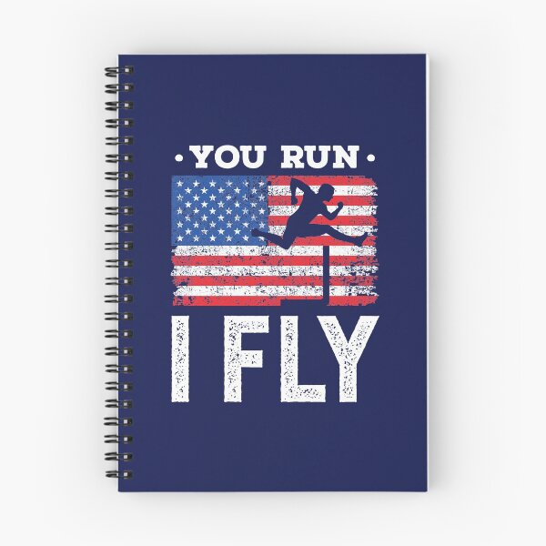 Item preview, You Run I Fly Track and Field Hurdles Runner designed and sold by jaygo.