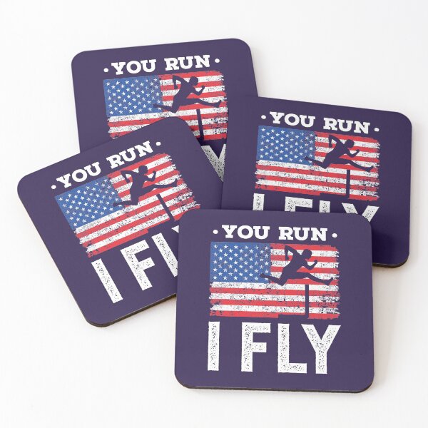 Item preview, You Run I Fly Track and Field Hurdles Runner designed and sold by jaygo.