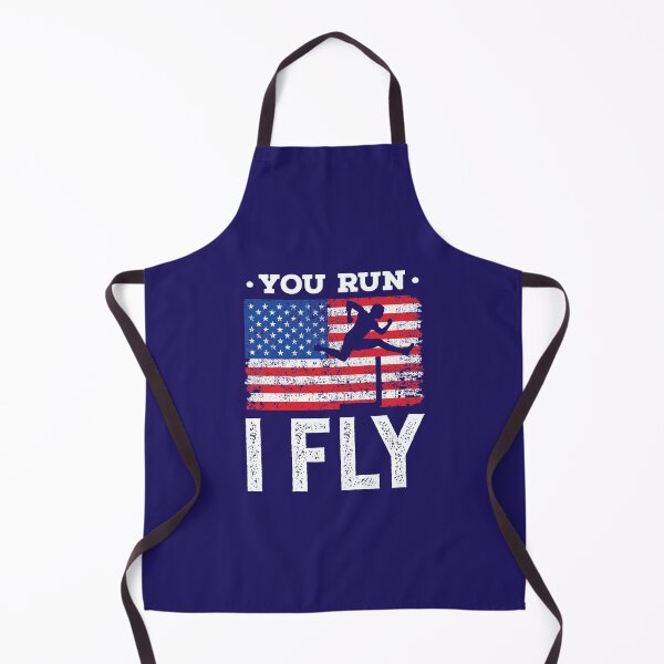 Item preview, You Run I Fly Track and Field Hurdles Runner designed and sold by jaygo.