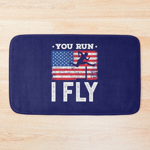 Item preview, You Run I Fly Track and Field Hurdles Runner designed and sold by jaygo.