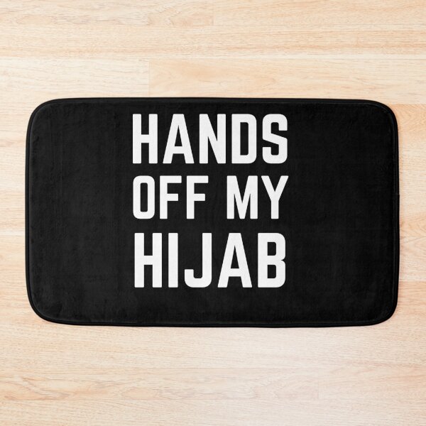 Item preview,   Hands Off My Hijab  designed and sold by RanirO.