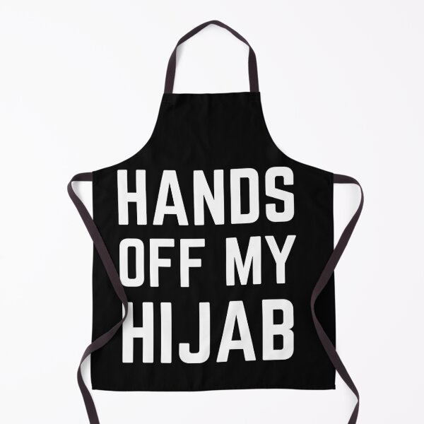 Item preview,   Hands Off My Hijab  designed and sold by RanirO.