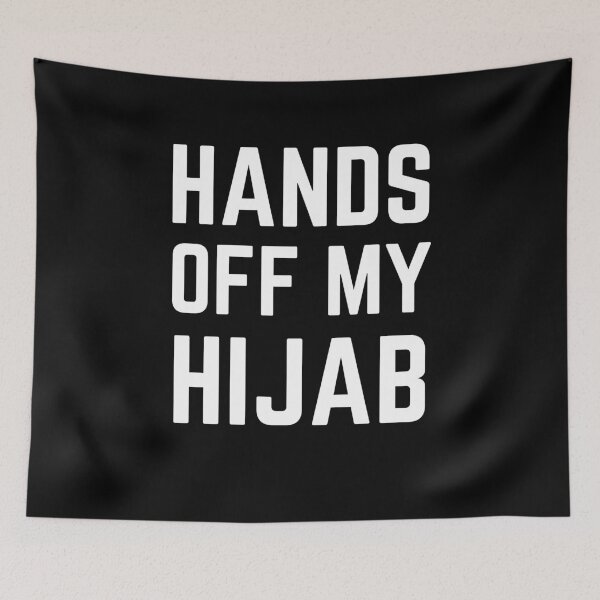 Item preview,   Hands Off My Hijab  designed and sold by RanirO.