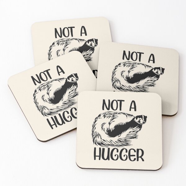 Item preview, not a hugger badger porcupine raccoon opossum trash panda designed and sold by LAST WEEK'S STOLEN AESTHETICS.