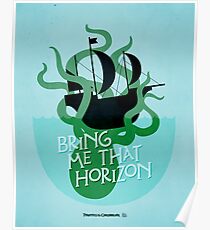 Pirates of the Caribbean Illustration Poster