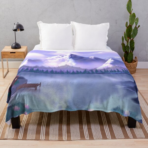 Item preview, Misty Mountains designed and sold by SleepyPotato94.