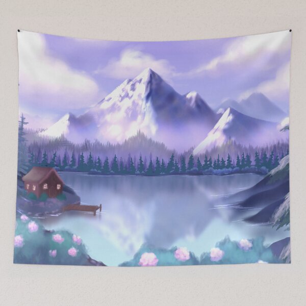 Item preview, Misty Mountains designed and sold by SleepyPotato94.