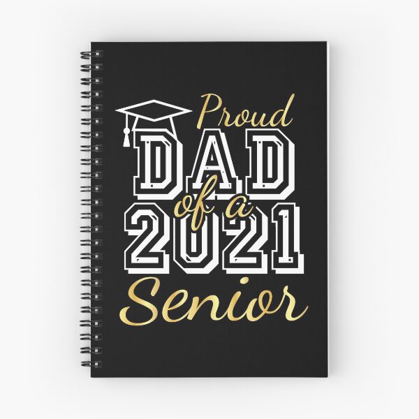 Item preview, Gold Proud Dad of a Class of 2021 Senior designed and sold by Shop signer.