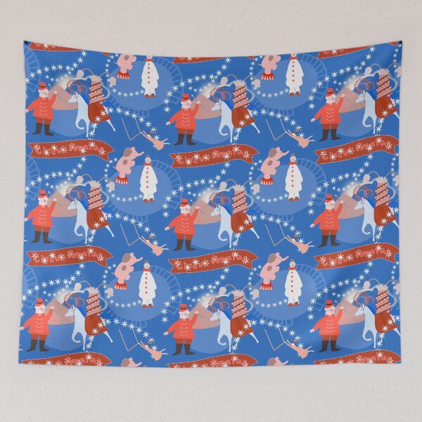 Item preview, Circus Amalus blue designed and sold by Amalus-files.