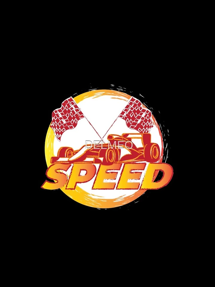 Thumbnail 4 of 4, iPhone Case, Speed Racing designed and sold by DELMEO.
