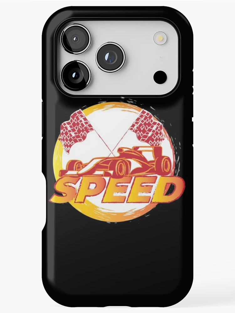 Thumbnail 1 of 4, iPhone Case, Speed Racing designed and sold by DELMEO.