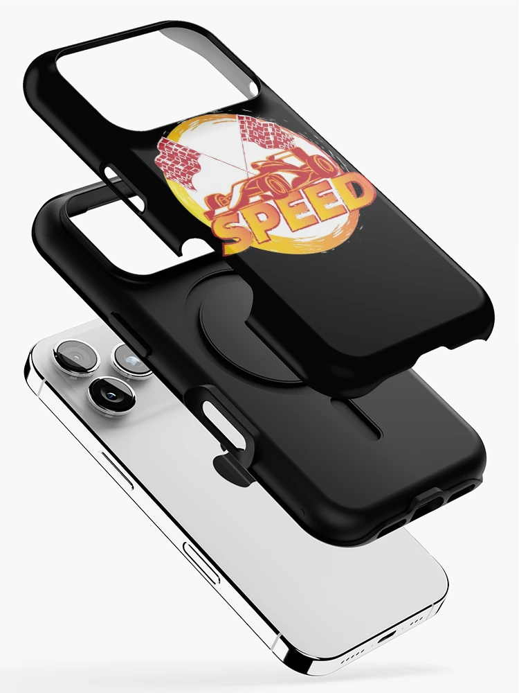 Thumbnail 2 of 4, iPhone Case, Speed Racing designed and sold by DELMEO.
