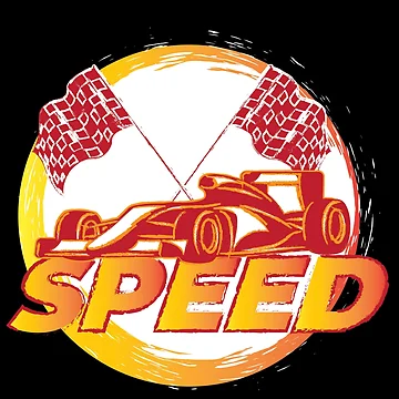 Artwork thumbnail, Speed Racing by DELMEO