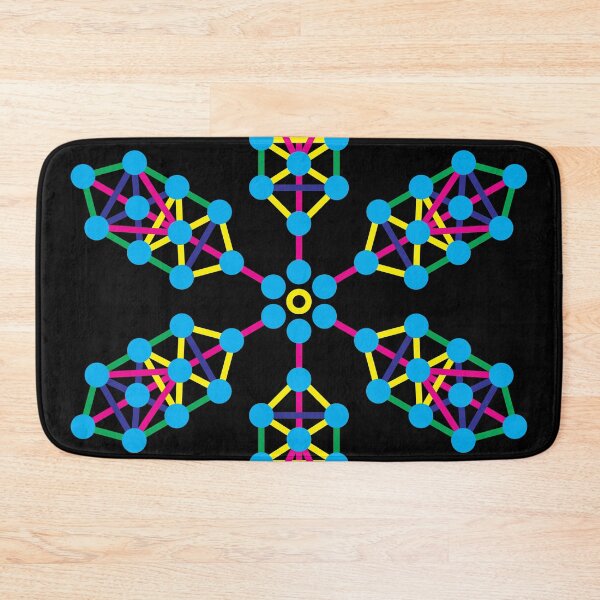 Item preview, Kabbalah Snowflake Mandala designed and sold by hockeng.