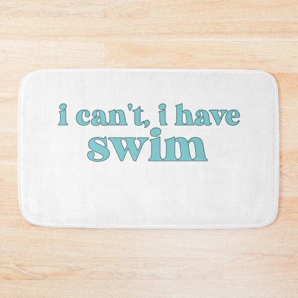 Item preview, I Cant I Have Swim designed and sold by Ras-man93.