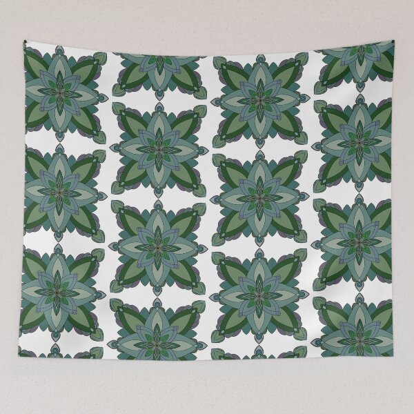 Item preview, Green Mandala designed and sold by the-bujo-babe.