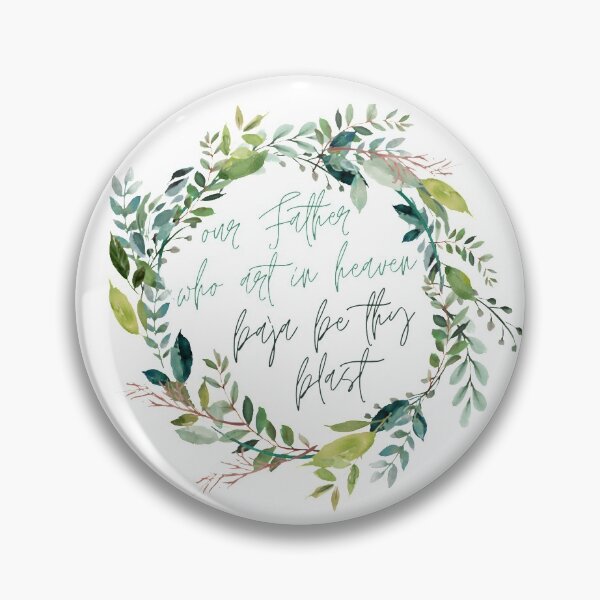 Item preview, baja be thy blast (the lord's prayer) designed and sold by pocketdimension.