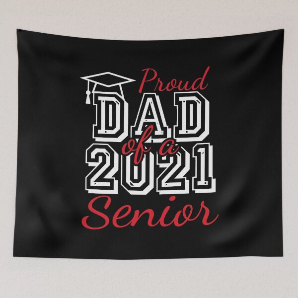 Item preview, Proud Dad of a Class of 2021 Senior designed and sold by Shop signer.