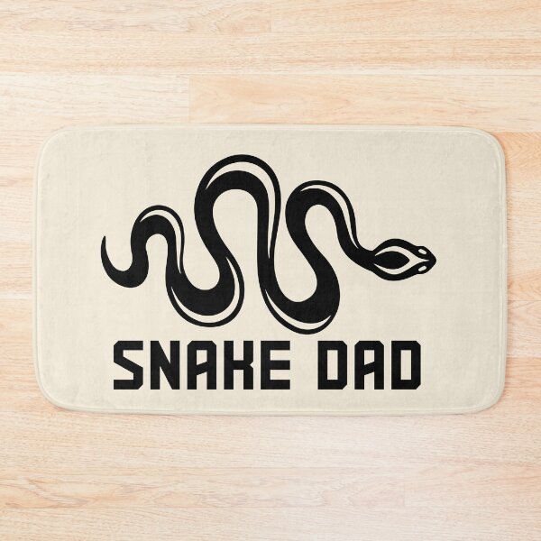 Item preview, snake dad black and white designed and sold by LAST WEEK'S STOLEN AESTHETICS.