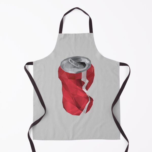 Item preview, Crushed Cola Can Polygon art designed and sold by polymolystudio.