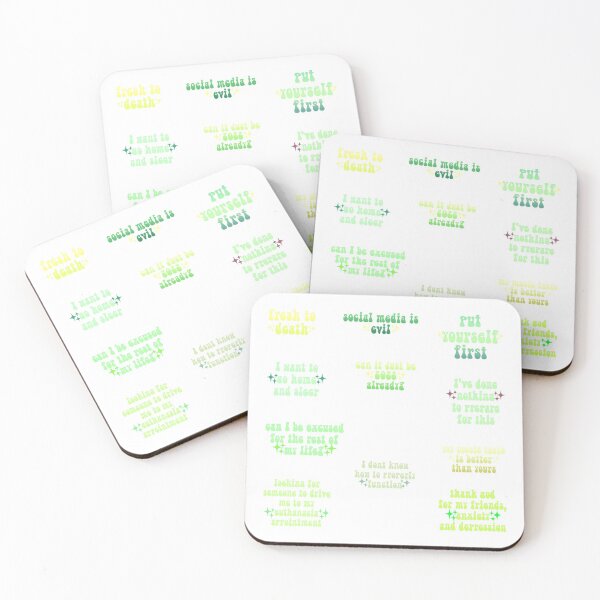 Artikelvorschau, Green Funny Meme Text Classic Variety Pack 5 entworfen und verkauft von everything4eva.