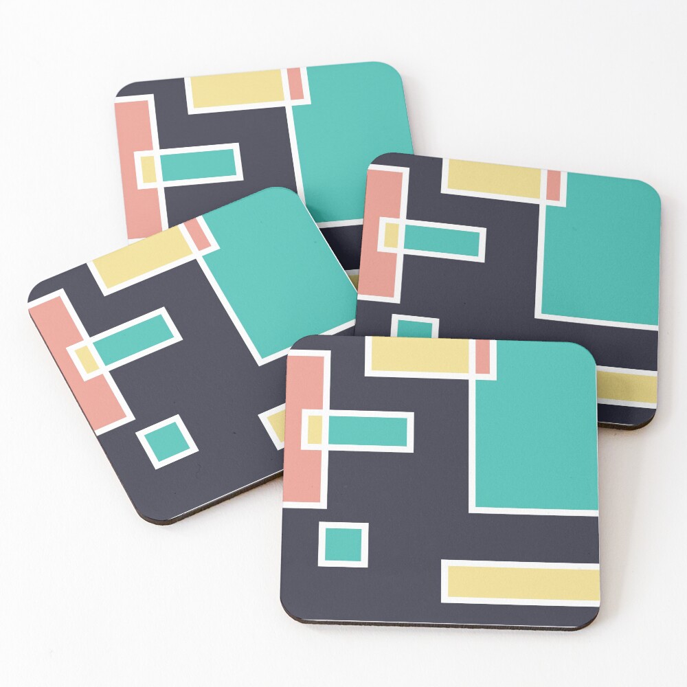 Item preview, Coasters (Set of 4) designed and sold by Rari-tee.