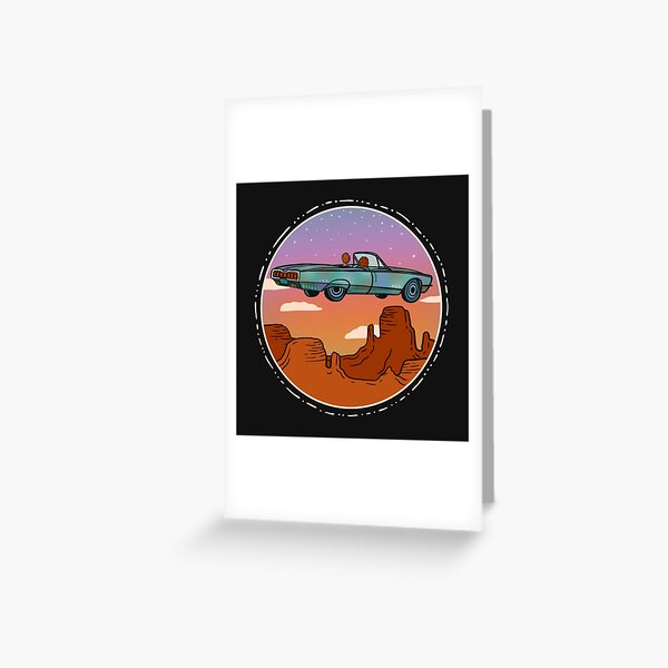 Thelma and Louise  Greeting Card