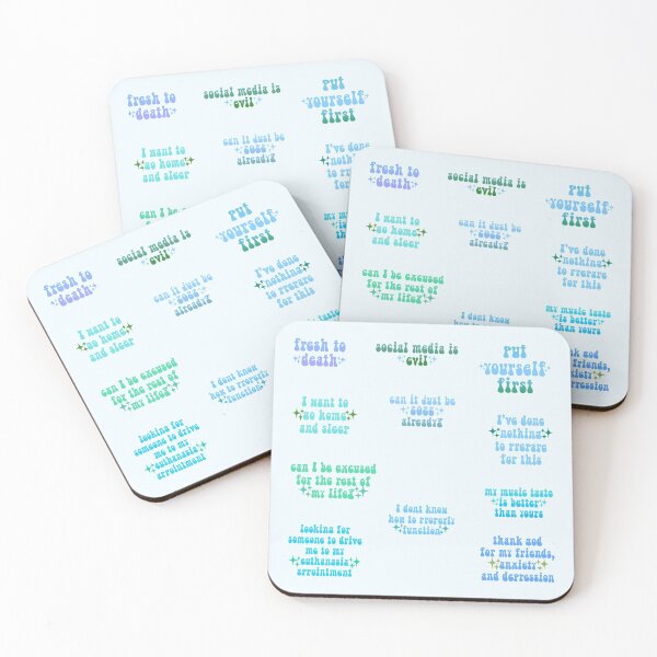 Artikelvorschau, Blue Funny Meme Text Classic Variety Pack 5 entworfen und verkauft von everything4eva.
