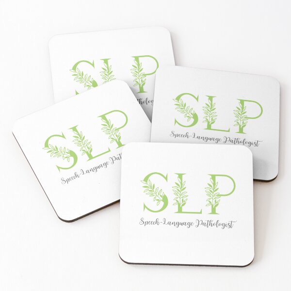 Item preview, SLP Speech Language Pathologist | Speech Therapist designed and sold by Presto Prints Design.