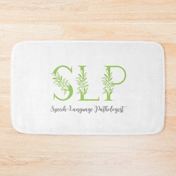 Item preview, SLP Speech Language Pathologist | Speech Therapist designed and sold by Presto Prints Design.