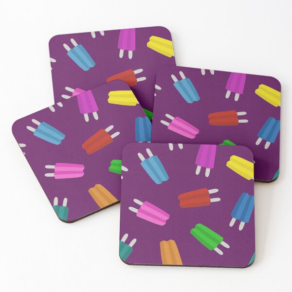 Item preview, Popsicles (Purple) designed and sold by Jason Sharman.