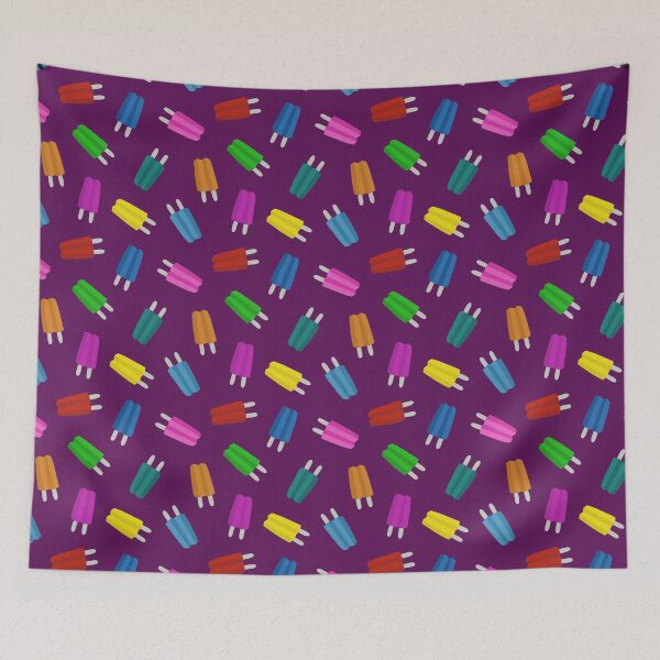 Item preview, Popsicles (Purple) designed and sold by Jason Sharman.