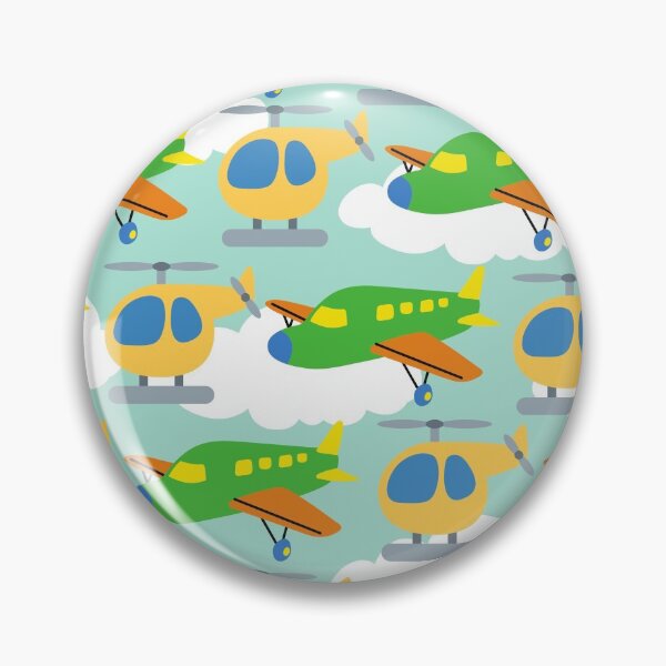 Item preview, Airplanes and Helicopters  designed and sold by JoyfulJosie.