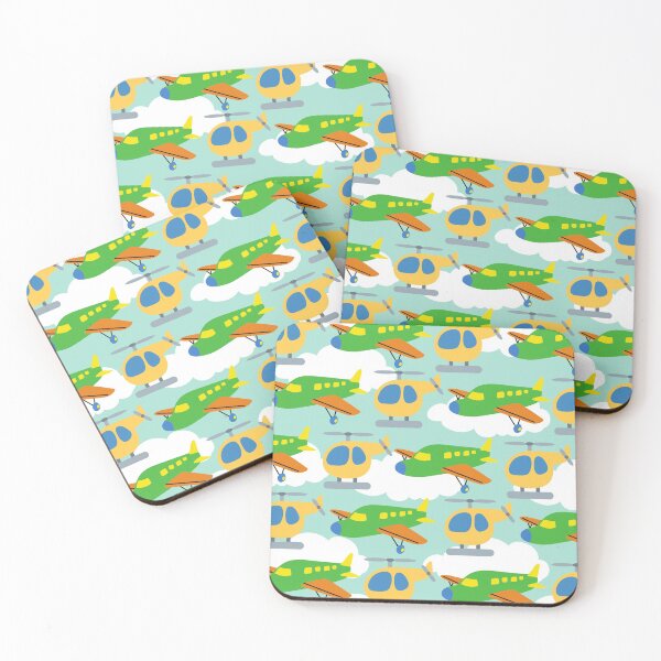Item preview, Airplanes and Helicopters  designed and sold by JoyfulJosie.