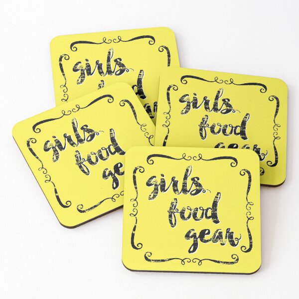 Item preview, GIRLS FOOD GEAR designed and sold by 75designs.